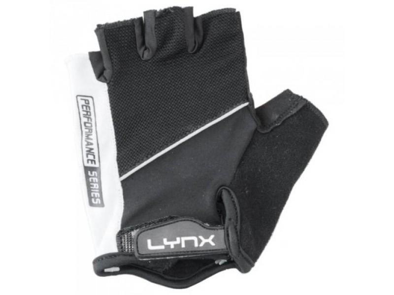 Велоперчатки LYNX Pro BLACK/WHITE 